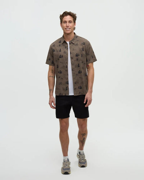 tentree Men's Redwood Shirt - Timber