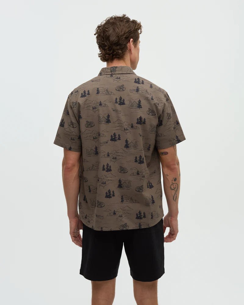 tentree Men's Redwood Shirt - A&M Clothing & Shoes