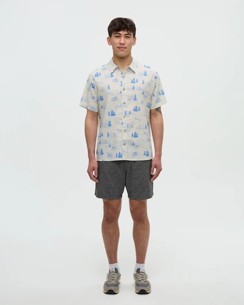 tentree Men's Redwood Shirt - A&M Clothing & Shoes