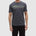 tentree Men's Retro Treeline T-Shirt - Graphite/Moss