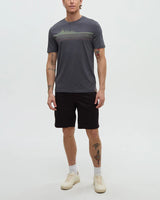 tentree Men's Retro Treeline T-Shirt - A&M Clothing and Shoes