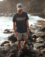 tentree Men's Retro Treeline T-Shirt - A&M Clothing and Shoes