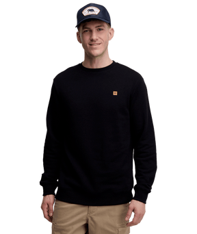 tentree Men's Reynard Crew Sweater - Meteorite