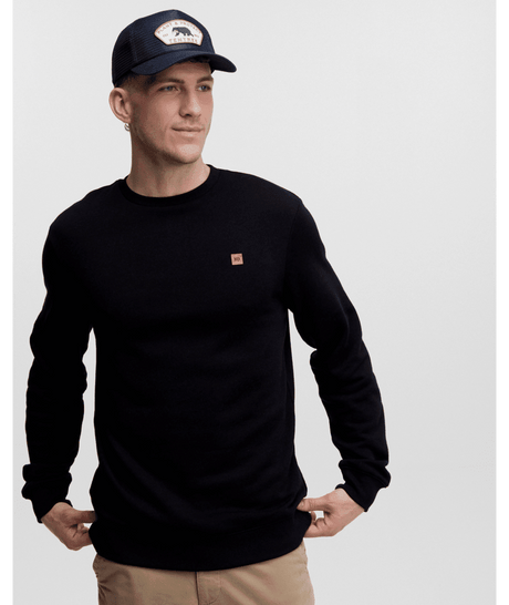 tentree Men's Reynard Crew Sweater - Meteorite