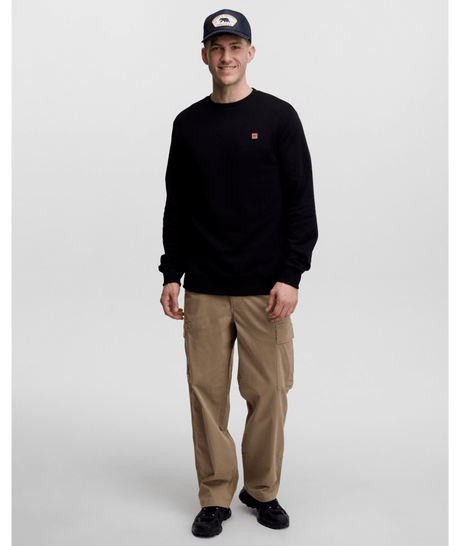 tentree Men's Reynard Crew Sweater - Meteorite