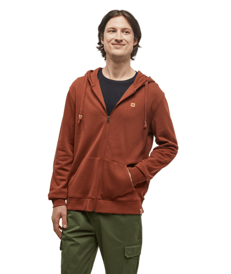 tentree Men's Reynard Full Zip Hoodie - A&M Clothing & Shoes - Westlock