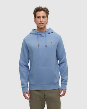 tentree Men's Reynard Hoodie - Lakeside Blue