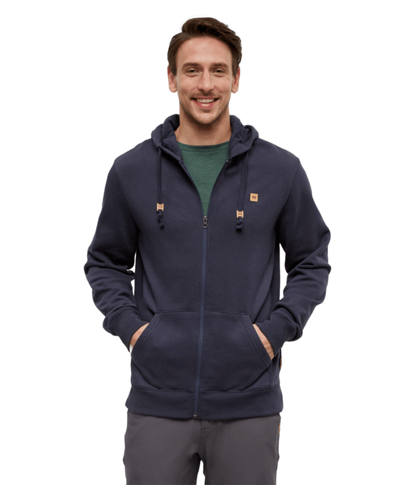tentree Men's Reynard Zip Hoodie - A&M Clothing & Shoes - Westlock