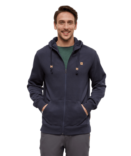 tentree Men's Reynard Zip Hoodie - A&M Clothing & Shoes - Westlock