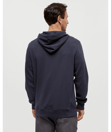 tentree Men's Reynard Zip Hoodie - Midnight