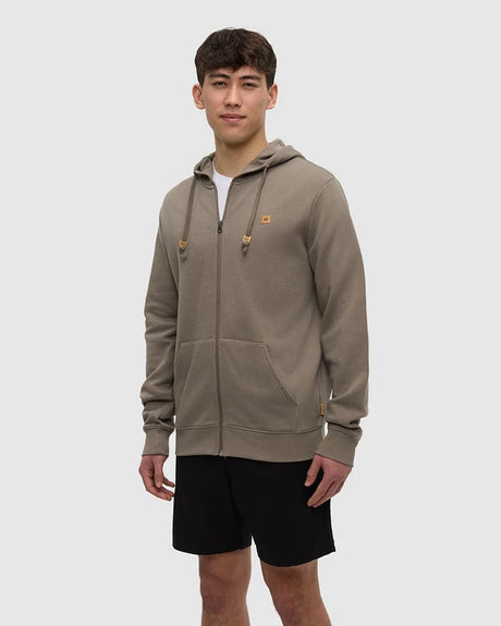 tentree Men's Reynard Zip Hoodie - A&M Clothing & Shoes Westlock