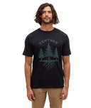 tentree Men's Roots T-Shirt - Meteorite