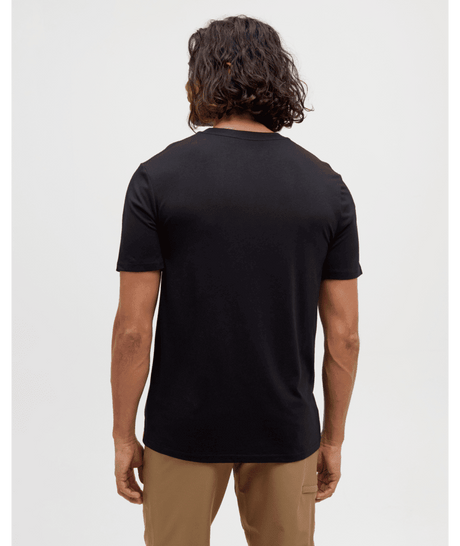 tentree Men's Roots T-Shirt - Meteorite