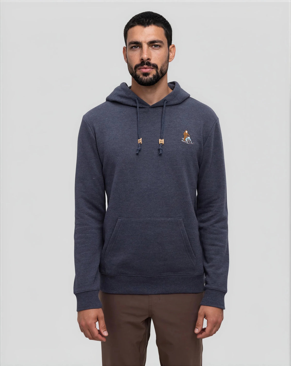 tentree Men's Sasquatch Hoodie - Midnight/Snowmobile