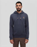 tentree Men's Sasquatch Hoodie - Midnight/Snowmobile