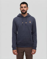 tentree Men's Sasquatch Hoodie - Midnight/Snowmobile