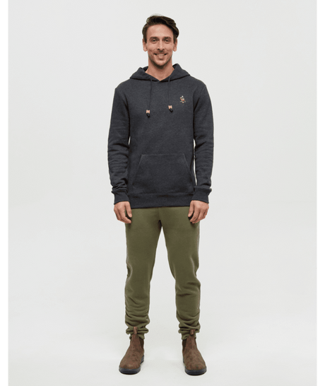 tentree Men's Sasquatch Hoodie - Meteorite/Hockey