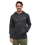 tentree Men's Sasquatch Hoodie - Meteorite/Hockey