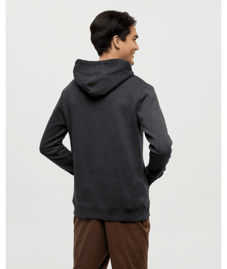 tentree Men's Sasquatch Hoodie - Meteorite/Dog Walk