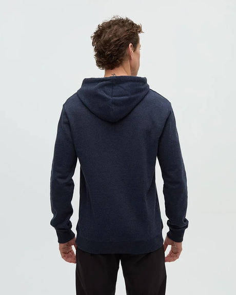 tentree Men's Sasquatch Hoodie - Midnight/Adirondack
