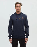 tentree Men's Sasquatch Hoodie - Midnight/Adirondack