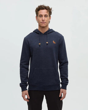 tentree Men's Sasquatch Hoodie - Midnight/Adirondack