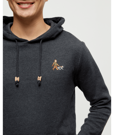tentree Men's Sasquatch Hoodie - Meteorite/Dog Walk