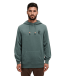 tentree Men's Sasquatch Sighting Hoodie - Pine Green