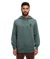 tentree Men's Sasquatch Sighting Hoodie - Pine Green