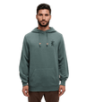 tentree Men's Sasquatch Sighting Hoodie - Pine Green