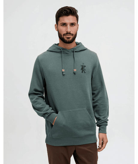 tentree Men's Sasquatch Sighting Hoodie - Pine Green