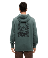 tentree Men's Sasquatch Sighting Hoodie - Pine Green
