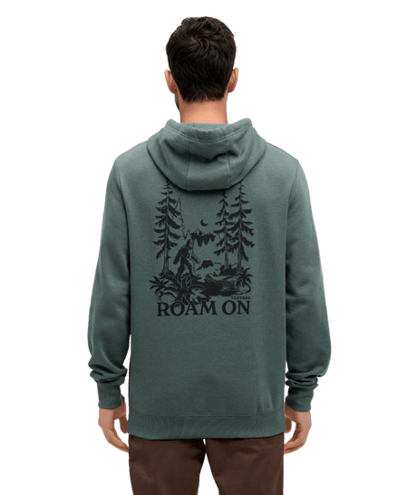 tentree Men's Sasquatch Sighting Hoodie - Pine Green