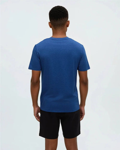 tentree Men's Sasquatch T-Shirt - Nightfall/Floatie