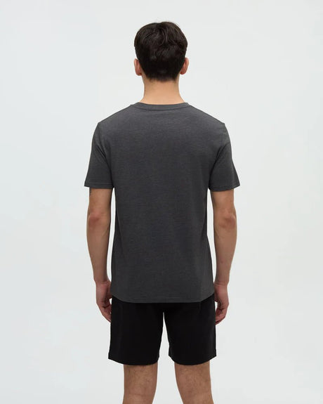 tentree Men's Sasquatch T-Shirt - Graphite/Floatie