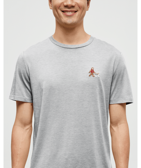 tentree Men's Sasquatch T-Shirt - Harbour/Dog Walk