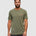 tentree Men's Sasquatch T-Shirt - Olive/Football