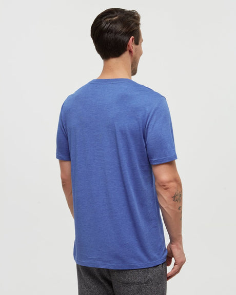 tentree Men's Sasquatch T-Shirt - Seaport/Hockey