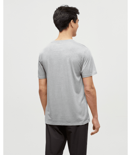 tentree Men's Sasquatch T-Shirt - Harbour/Dog Walk