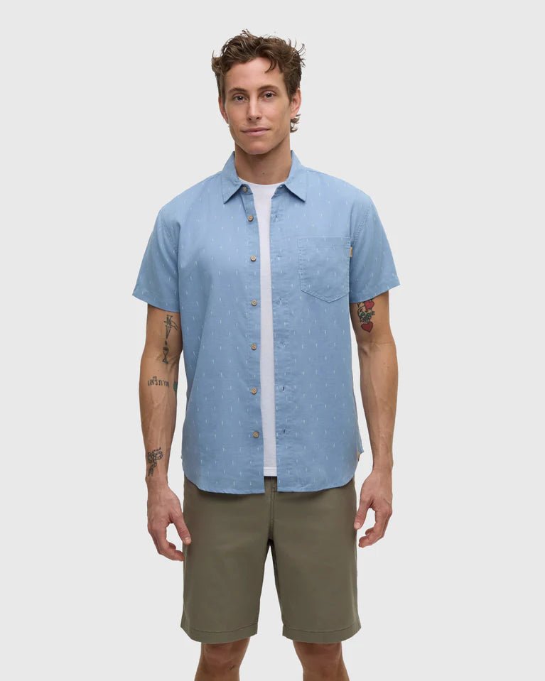 tentree Men's Small Tree Mancos Shirt - A&M Clothing & Shoes Westlock