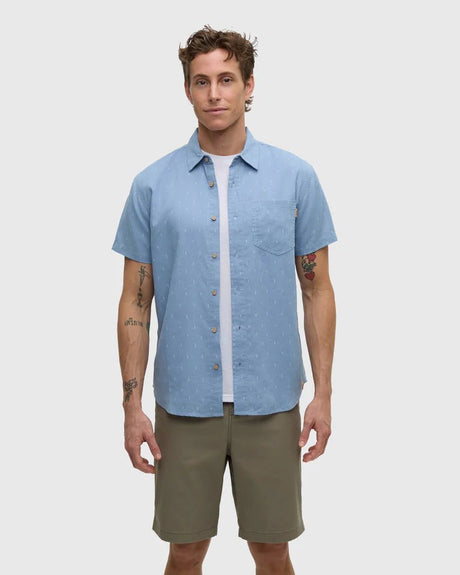 tentree Men's Small Tree Mancos Shirt - A&M Clothing & Shoes Westlock