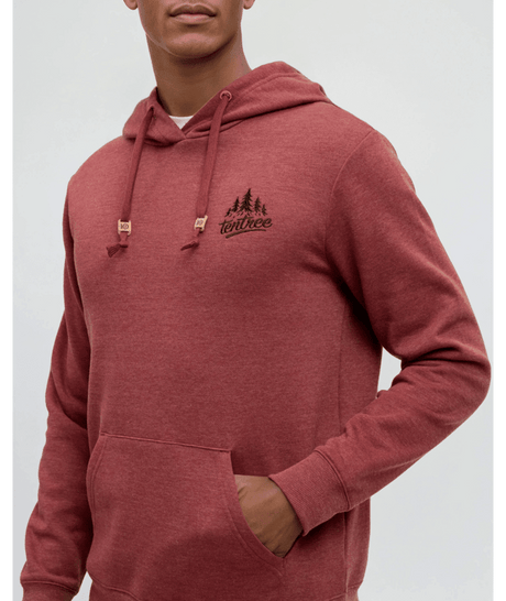 tentree Men's Tentree Tree Hoodie - Cottage Red