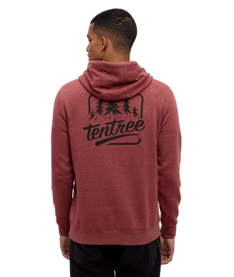 tentree Men's Tentree Tree Hoodie - Cottage Red