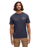 tentree Men's Tree T-Shirt - Midnight Blue