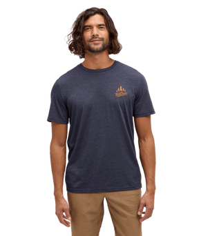 tentree Men's Tree T-Shirt - Midnight Blue