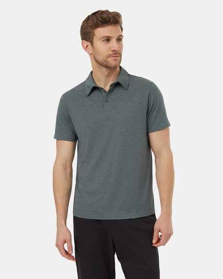 tentree Men's Treeblend Astir Polo - A&M Clothing & Shoes - Westlock