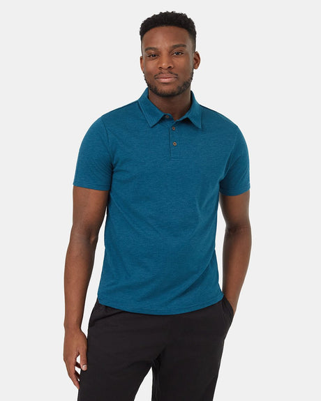 tentree Men's Treeblend Astir Polo - A&M Clothing & Shoes - Westlock