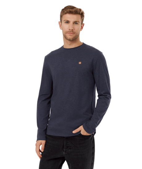 tentree Men's Treeblend Classic LS Tee - A&M Clothing & Shoes - Westlock