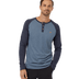 tentree Men's Treeblend LS Henley - A&M Clothing & Shoes - Westlock