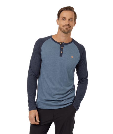 tentree Men's Treeblend LS Henley - A&M Clothing & Shoes - Westlock